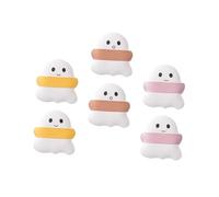 Didiseaon 6pcs Fluffy Makeup Powder Puff for Liquid and Cream Foundation Dual-use Candy Blending Sponges Soft Cosmetic Applicators for Women Pink Tone