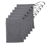 Didiseaon 6pcs Foaming Mesh Soap Bags for Soap Bars Reusable Bath Scrubber Pouch Multi-function Household Bags Mesh