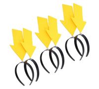 Didiseaon 6pcs Funny Arrow Headbands for Women Lightweight Novelty Hair Accessories Comfortable Party Supplies for Halloween Birthdays Festivals Creative Costume Booster