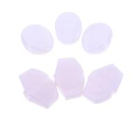 Didiseaon 6pcs Guitar Machine Heads Tuning Pegs Acoustic Guitar String Tuning Knobs and Square Buttons for Peg Buttons and Keys