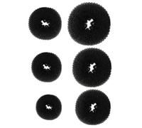 Didiseaon 6pcs Hair Bun Donut Makers Hair Accessories for Women Easy to Use Create Ponytail for Party Wedding
