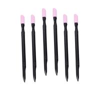 Didiseaon 6pcs Nail Scrub Stick Cuticle Pusher Nail File Buffer for Art Sanding File Board Care