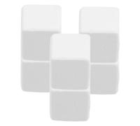 Didiseaon 6pcs Natural Mineral Block Chew for Birds Parakeets Reptiles Turtles Chinchillas and Rabbits Essential Feeding Supply for Teeth Grinding and
