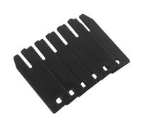 Didiseaon 6pcs Plastic Rat Bait Box Key Replacement Tool for Service Access | Tamper Resistant Opener, Reduces Finger Strain and Fatigue, Black Plastic, for Warehouses and Outdoor Use