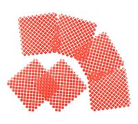 Didiseaon 6pcs Portable Plastic Pet Mats for Rabbit and Hamster Cage Floor, Easy to Install Wear-resistant Bunny Foot Pads Suitable for Bathroom and Kitchen Use