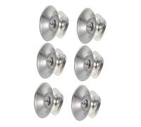 Didiseaon 6pcs Pot Lid Handles Replacement Knobs for Kitchen Cookware Pan Cover Handles with Smooth Edges Suitable for Pots Frying Pans Steamers Milk and Soup Covers
