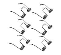 Didiseaon 6pcs Replacement Tension Springs for Animal Hair Clippers Stainless Steel Sheep Shears Accessories Durable DIY Repair Parts for Electric Trimmers Quiet Operation for Pet Grooming