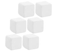 Didiseaon 6pcs Reptile Calcium Mineral Cubes for Tortoise Tank Natural Dissolvable Calcium for Turtle Health and Strength with Trace Elements
