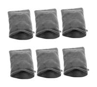 Didiseaon 6pcs Reusable Fiber Bath Mitts Soft Body Mitts for Spa Shower Supplies Exfoliating Gloves Absorbent Makeup Remover Glove