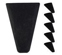 Didiseaon 6pcs Silicone Rack Protectors for Dehydrator and Air Fryer Feet Sleeves, Dishwasher Safe and High Temperature Resistant Pads to Enhance Dehydrator Rack Stability and Prevent