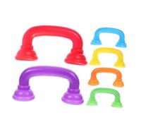 Didiseaon 6pcs Simulation Handset for Speech Therapy and Whisper Reading Plastic Roleplay Phones in Colors for Classroom and Tutoring Sessions Enhance Language Development and Interactive