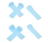 Didiseaon 6pcs Visible Silicone Ear Wax Spoon Set Soft Tips Earwax Tool Kit for Safe Ear Cleaning Effective Wax Digger Scoop Accessories for Adults