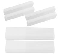 Didiseaon 6pcs White Square Blind Cord Pull Handles Versatile Curtain Weight Accessories for Roller Blinds Easy to Use Compatible with Various Curtain Styles Enhance Your Interior Decor