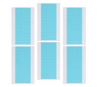 Didiseaon 6sheets Hair Tape Extensions Double Sided Adhesive for Seamless Wigs Heavy Duty Gorilla Tape