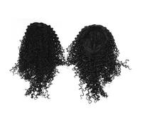 Didiseaon 75cm Curly Water Wave Lace Front Wig Women's Human Hair Wig Deep Wave Bundle for Halloween Parties Cosplay