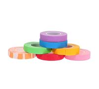 Didiseaon 7pcs Breathable Adhesive Guzheng Tapes for Finger Pick Protection with Flexible Use Cotton Material Suitable for Guzheng and Pipa Performance by Professional Music Random Color