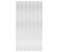 Didiseaon 7Pcs Hollow Scale Height Measurement Stencil Ruler 0-200Cm Growth Chart Template for ’S Room Wall Decor and Nursery Wood Painting