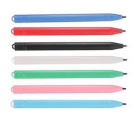 Didiseaon 7pcs LCD Writing Tablet Stylus Pen Set for Boys and Girls Adults Dual-Use Drawing Writing Supplies Compatible 8.5/10/12 Inch LCD Panels Lightweight Portable Design