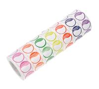 Didiseaon 7pcs Round 25mm English Weekday Labels Stickers for Food and Restaurant Packaging, Adhesive Day of The Week Seal Stickers for Restaurant Inventory Management