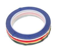 Didiseaon 7rolls Violin Tape Finger Guide Fretboard Sticker Beginners Cello Positions Practicing Fingering Tape for Orchestral Instruments