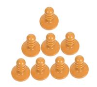 Didiseaon 8 Pcs Tent Pole Thunder Caps Lightweight Plastic Connectors Thunder Protection for Camping Hiking Outdoor Tents Tarps Portable and Easy to Install