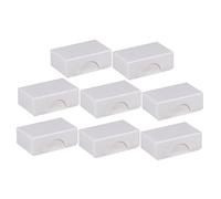 Didiseaon 8 Pieces Natural Rosin for Violin Viola Cello Bow - Light Brown Rosin Blocks Suitable for Stringed Instrument Bows, Set for Musical Performance and Practice