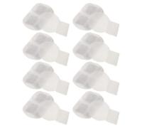 Didiseaon 8 Sets Pet Fountain Replacement Filters for Cats Pre-Filter Sponges Activated Carbon Cat Water Fountain Filter Elements for Pet Water Dispenser Compatible