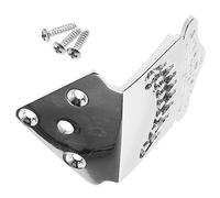 Didiseaon 8-String Mandolin Tailpiece Screws Chrome Metal Accessory for Mandolin and Guitar Professional Replacement Parts for Musical Instruments