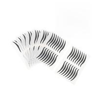 Didiseaon 80 Pairs Temporary Eyeliner Stickers Black Eye Make-up Patch for Party Stage Performance Quick Eyeshadow Application