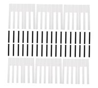 Didiseaon 88pcs Professional Piano Keytops White Piano Keyboard Cover Key Labels Accessories for Pianist