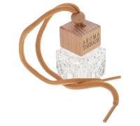 Didiseaon 8ml Aromatherapy Diffuser Bottle Hanging Car Air Freshener Bottle for Car Interior Stylish Sl esign Easy Installation Prevents Leaks for Vehicle Use