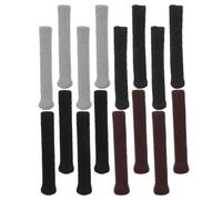 Didiseaon 8pairs Slip Temple Covers for Glasses Soft Ear Cushion Temple Sleeves Grips Behind The Ear Eyewear Protection