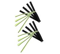 Didiseaon 8pcs Adjustable Ski Glove Safety Strap with Nonslip Nylon Design, Elastic Wrist Band for Secure Outdoor Sports and Indoor Activities, Anti-lost Ski Glove Leash for Winter Skiing