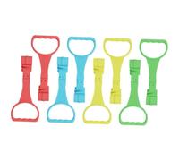 Didiseaon 8pcs Baby Pull Rings and Crib Pull Ring Set for Toddlers Infant Walking Assistant Toy for Early Development