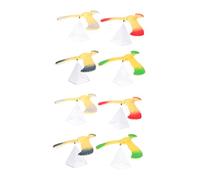Didiseaon 8pcs Balancing Bird Educational Gravity Balanced Eagle Retro Plaything for Classroom Rewards and Birthday Gifts