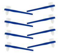 Didiseaon 8pcs Brush for Dentures Denture Cleaning Tools Soft Bristle Toothbrush Dental Plaque Removal for Oral Care Personal Cleaning for Home