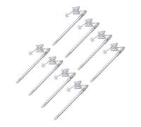 Didiseaon 8Pcs Butterfly Pendant Gel Pens for School Fun Smooth Writing Stationery with Sequin Design Random Color Random Color