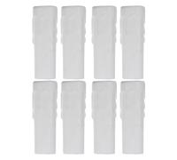 Didiseaon 8pcs Candelabra Tube Sleeves Metal Candle Socket Covers for Ceiling Lamps Vintage Drip Lighting Fixture Accessories for Home and Event Decor