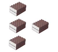 Didiseaon 8pcs Convenient Cleaning Sponge for Daily Kitchen Use Household Dish Scrub Sponge Reusable for Wok Cleaning