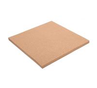 Didiseaon 8pcs DIY Cork Board Squares for Wall Decoration and Reminder Notice Board Anti-Skid Insulation Cork Blocks for Office School Home Bulletin Display and Memo Organization