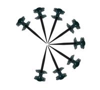 Didiseaon 8pcs Garden Hose Guide Rollers with Protective Directional Design for Lawn and Flower Bed Plastic Water Pipe Holders for Tangle Efficient Irrigation and Hose Wear Prevention in