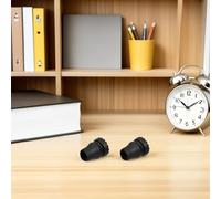 Didiseaon 8pcs Hiking Pole Rubber Tips Slip Cane Replacement Feet for Walking Sticks Seniors Crutches Heavy Duty Outdoor Use