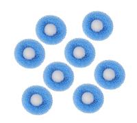 Didiseaon 8pcs Laundry Balls Washer Balls for Home Practical Cleaning Save Water Energy