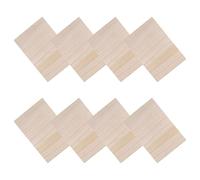Didiseaon 8pcs Lightweight Wear-resistant Wood Breaking Boards for Taekwondo Test and Competition, Portable Training Karate Punching Boards with 0.3cm Thickness for Beginners