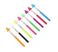 Didiseaon 8Pcs Multifunction Retractable Teacher Pointer Sticks Handheld Blackboard Reading Indicator Rods for Classroom Presentations Office Training