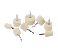 Didiseaon 8pcs Nail Drill Bits Buffing Wheel Kit Polishing Wheel Pads for Electric Nail Files Suitable for Professionals and Beginners Includes Sizes for Care