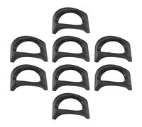 Didiseaon 8Pcs Ocarina Stand Durable Resin Holder with Groove Design for Stable Support for Ocarina Musical Instrument Accessory for Display and Storage