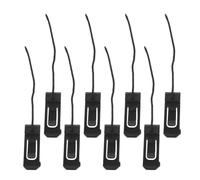 Didiseaon 8Pcs Paddleboard Fin Holder Buckle Set, Surfboard Fin Clips Replacement Water Separator Clip for Travel, Paddle Board Attachment Clip Accessories for Tail Holder