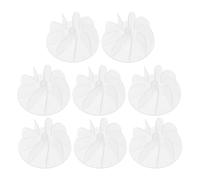 Didiseaon 8pcs Plastic Fan Blades Replacement for Hair Dryers, Universal Motor Accessory for Salon and Home Use, Hair Dryer Repair Parts Compatible with Most Models