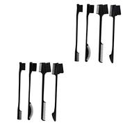 Didiseaon 8pcs Practical Eyebrow Combs Double-headed Makeup Brush Hair Line Comb Eyebrow Stencil Kit for Women Men Brush Hair Accessories